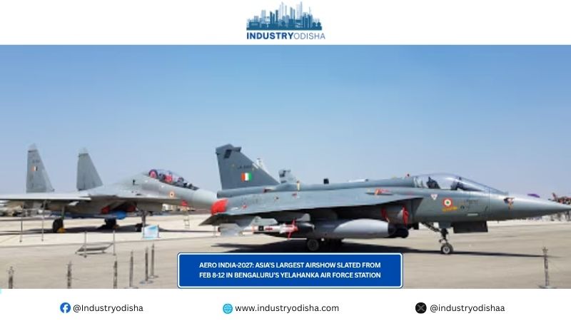 Aero India-2027: Asia’s Largest Airshow Slated From Feb 8-12 In Bengaluru’s Yelahanka Air Force Station Aero India-2027 Asia’s Largest Airshow Slated From Feb 8-12 In Bengaluru’s Yelahanka Air Force Station