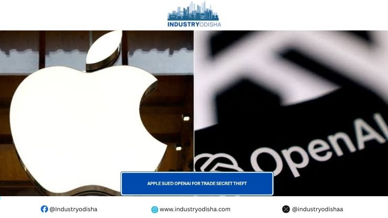 Apple sues OpenAI for trade secret theft, read details here apple open ai