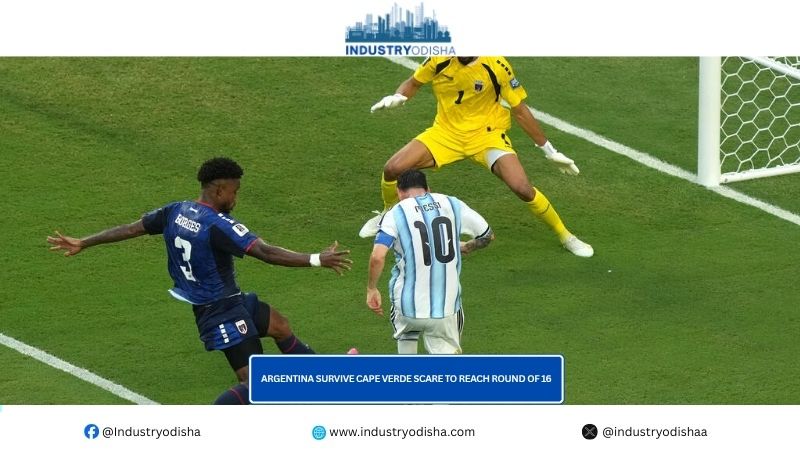 Argentina survive Cape Verde scare to reach Round of 16 Argentina survive Cape Verde scare to reach Round of 16