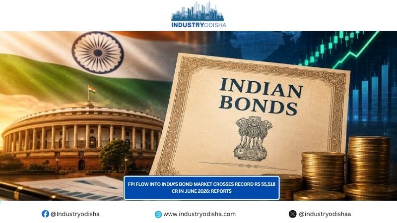 FPI Flow Into India’s Bond Market Crosses Record Rs 55,518 Cr In June 2026: Reports FPI Flow Into India’s Bond Market Crosses Record Rs 55,518 Cr In June 2026