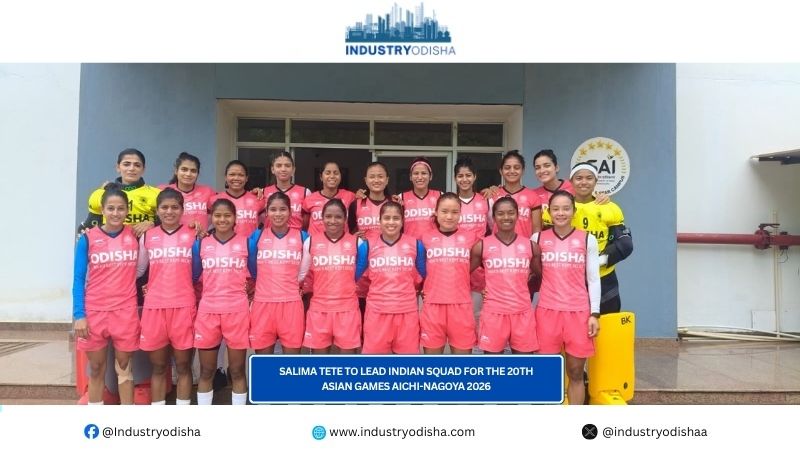 Salima Tete to lead Indian squad for the 20th Asian Games Aichi-Nagoya 2026 Salima Tete to lead Indian squad for the 20th Asian Games Aichi-Nagoya 2026
