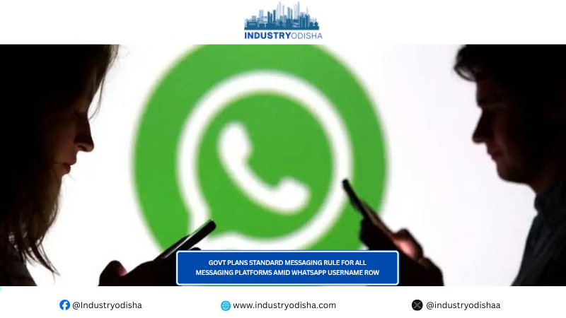 Govt plans standard rules for all messaging platforms amid WhatsApp username row: Report whatsapp username row
