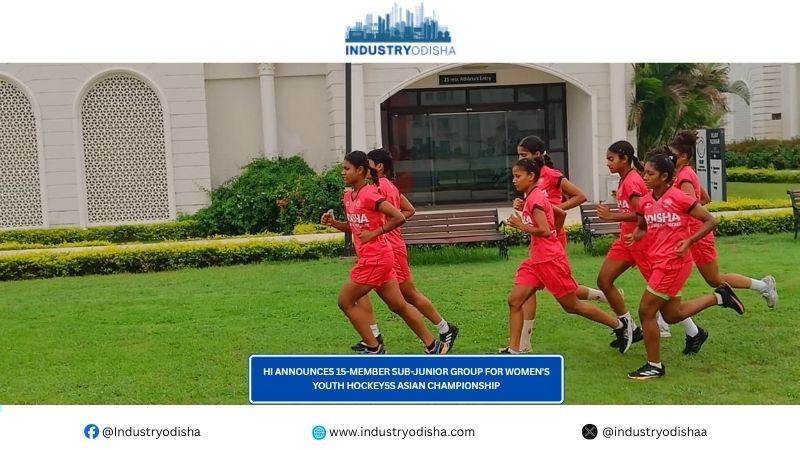 HI announces 15-member Sub-Junior group for Women’s Youth Hockey5s Asian Championship HI announces 15-member Sub-Junior group for Women's Youth Hockey5s Asian Championship