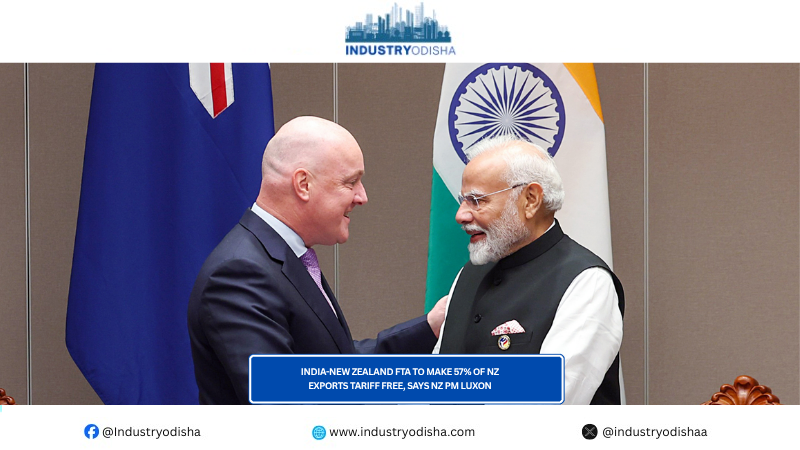 India-New Zealand FTA to make 57% of NZ exports tariff free, says NZ PM Luxon india new zealand fta