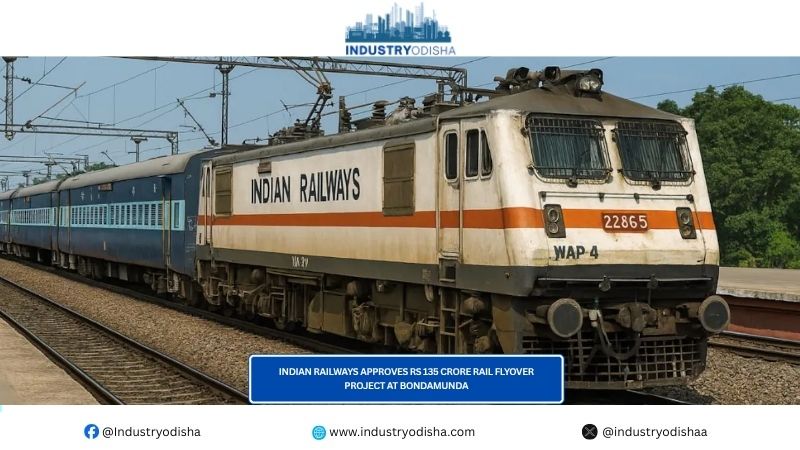 Indian Railways approves Rs 135 crore rail flyover project at Bondamunda Indian Railways approves Rs 135 crore rail flyover project at Bondamunda