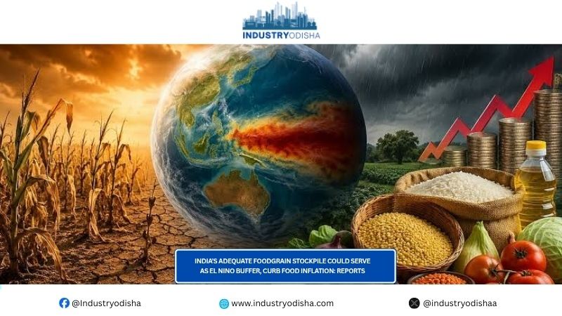 India’s Adequate Foodgrain Stockpile Could Serve As El Nino Buffer, Curb Food Inflation: Reports India’s Adequate Foodgrain Stockpile Could Serve As El Nino Buffer, Curb Food Inflation