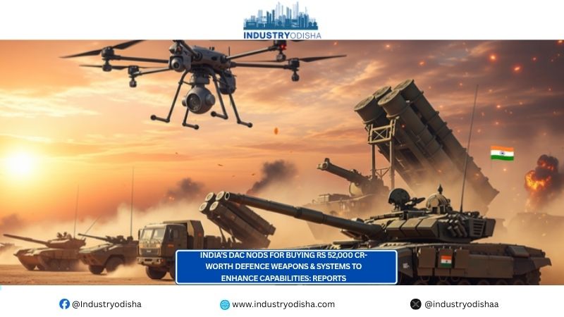 India’s DAC Nods For Buying Rs 52,000 Cr-Worth Defence Weapons & Systems To Enhance Capabilities: Reports India’s DAC Nods For Buying Rs 52,000 Cr-Worth Defence Weapons & Systems To Enhance Capabilities