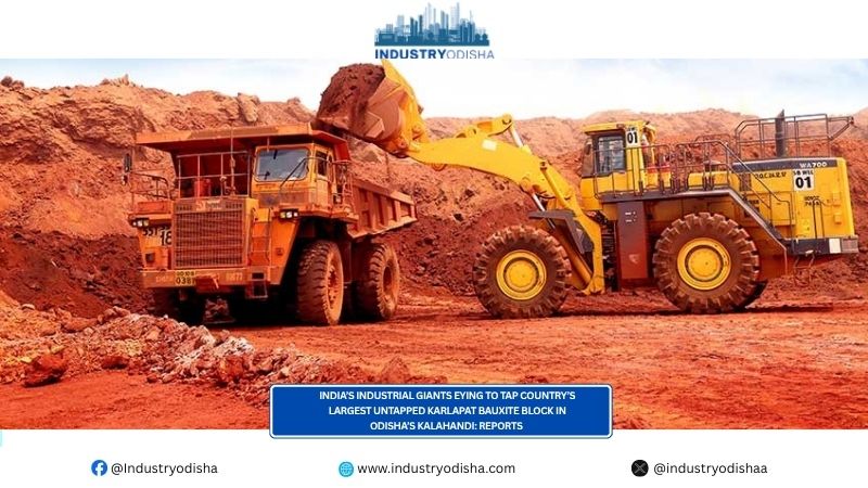 India’s Industrial Giants Eying To Tap Country’s Largest Untapped Karlapat Bauxite Block In Odisha’s Kalahandi: Reports India’s Industrial Giants Eying To Tap Country’s Largest Untapped Karlapat Bauxite Block In Odisha’s Kalahandi