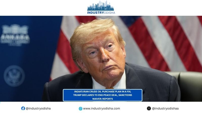 India’s Iran Crude Oil Purchase Plan In A Fix; Trump Declares To End Peace Deal, Sanctions Waiver: Reports India’s Iran Crude Oil Purchase Plan In A Fix; Trump Declares To End Peace Deal, Sanctions Waiver