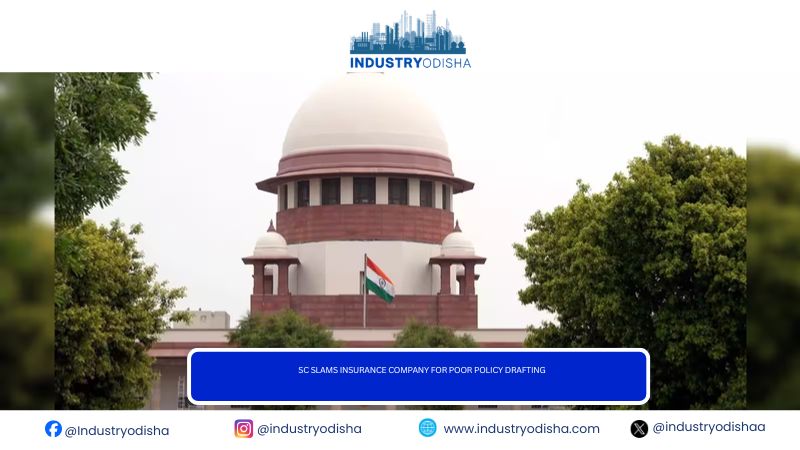 SC slams insurance company for poor policy drafting SC slams insurance company for poor policy drafting