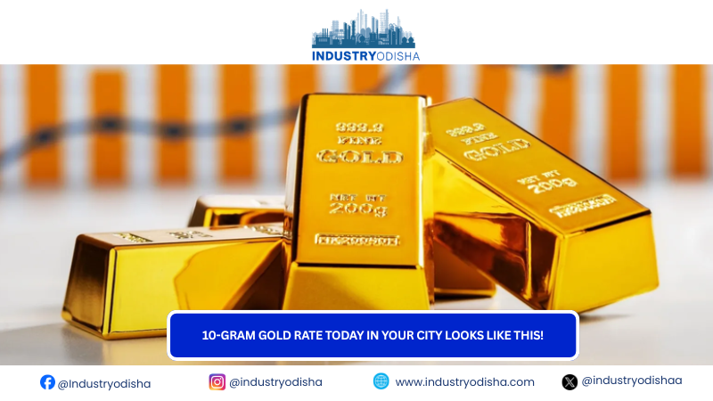 10-gram gold rate today in your city looks like this! gold rate today