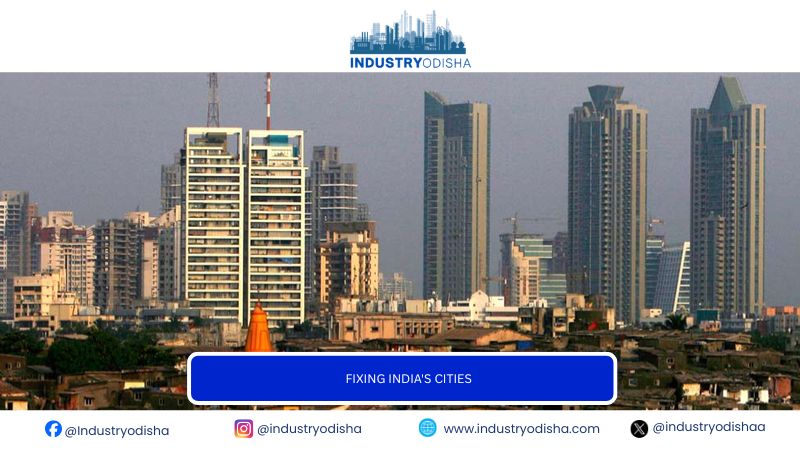 Fixing India’s Cities Fixing India's Cities