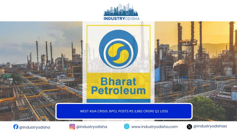 West Asia Crisis: BPCL posts Rs 3,962 crore Q1 loss West Asia Crisis: BPCL posts Rs 3,962 crore Q1 loss