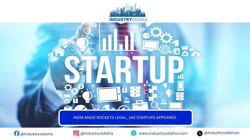 India Made Rockets Legal, 140 Startups Appeared. India Made Rockets Legal, 140 Startups Appeared.
