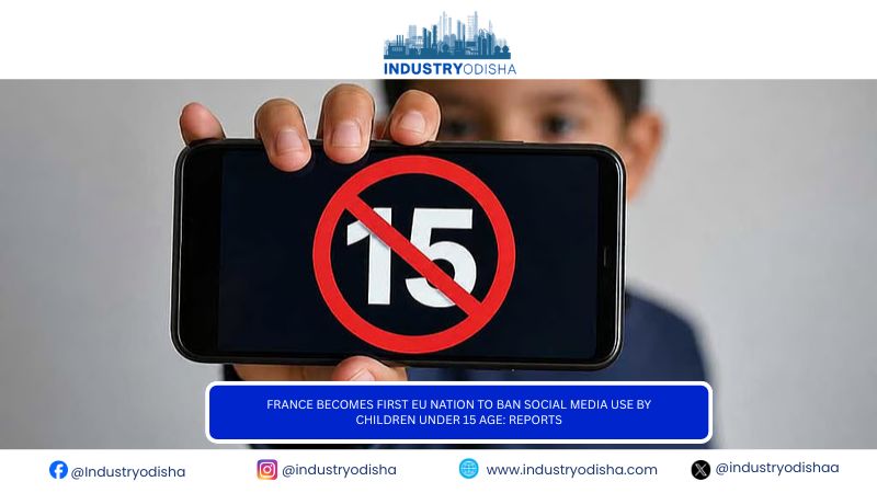 France Becomes First EU Nation To Ban Social Media Use By Children Under 15 Age: Reports France Becomes First EU Nation To Ban Social Media Use By Children Under 15 Age: Reports