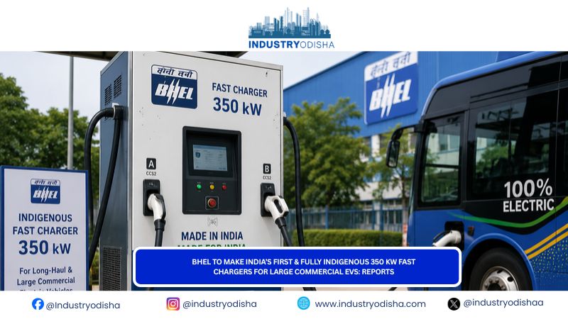 BHEL To Make India’s First & Fully Indigenous 350 KW Fast Chargers For Large Commercial EVs: Reports bhel ev fast charger