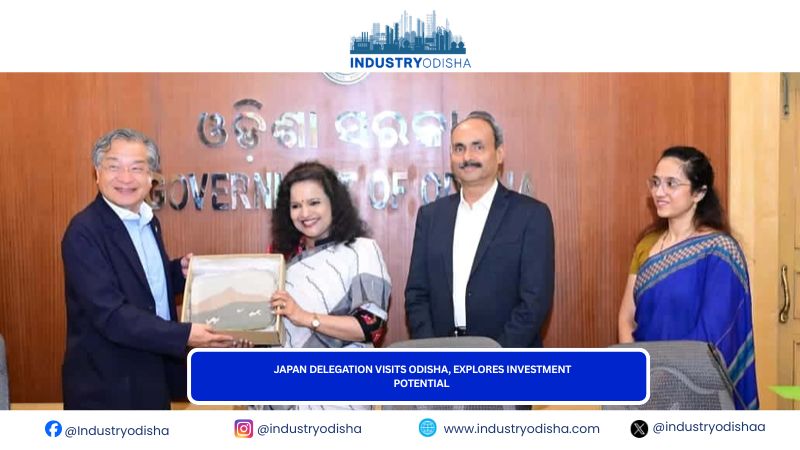Japan delegation visits Odisha, explores investment potential
