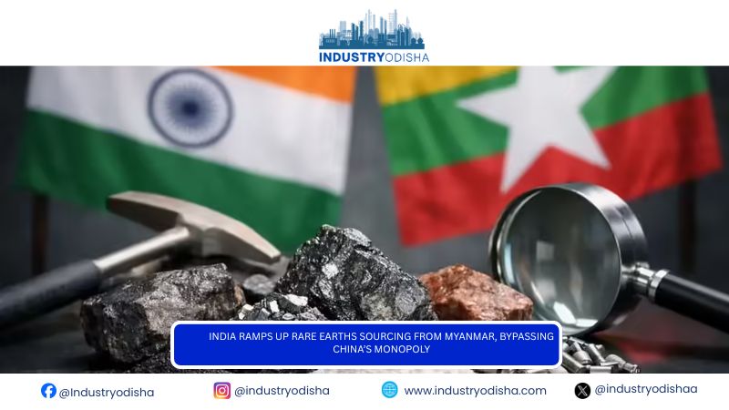 India Ramps Up Rare Earths Sourcing from Myanmar, Bypassing China’s Monopoly India Ramps Up Rare Earths Sourcing from Myanmar, Bypassing China’s Monopoly