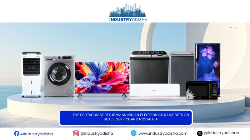 The Protagonist Returns: An Indian Electronics Name Bets on Scale, Service and Nostalgia onida electronics