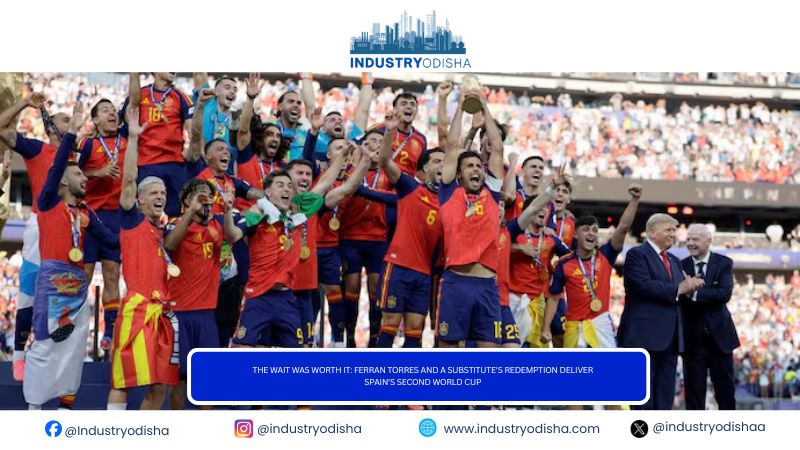 The Wait Was Worth It: Ferran Torres and a Substitute’s Redemption Deliver Spain’s Second World Cup The Wait Was Worth It: Ferran Torres and a Substitute's Redemption Deliver Spain's Second World Cup