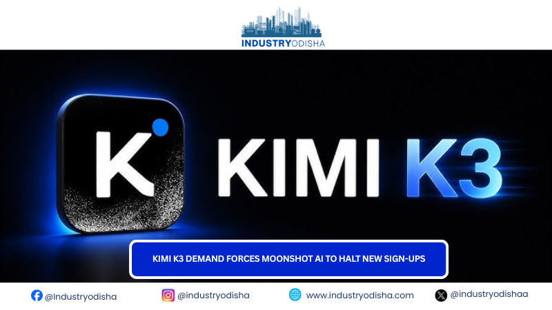 Kimi K3 demand forces Moonshot AI to halt new sign-ups kimi k3
