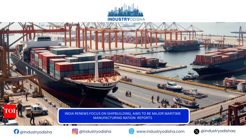 India Renews Focus On Shipbuilding, Aims To Be Major Maritime Manufacturing Nation: Reports india shipbuilding
