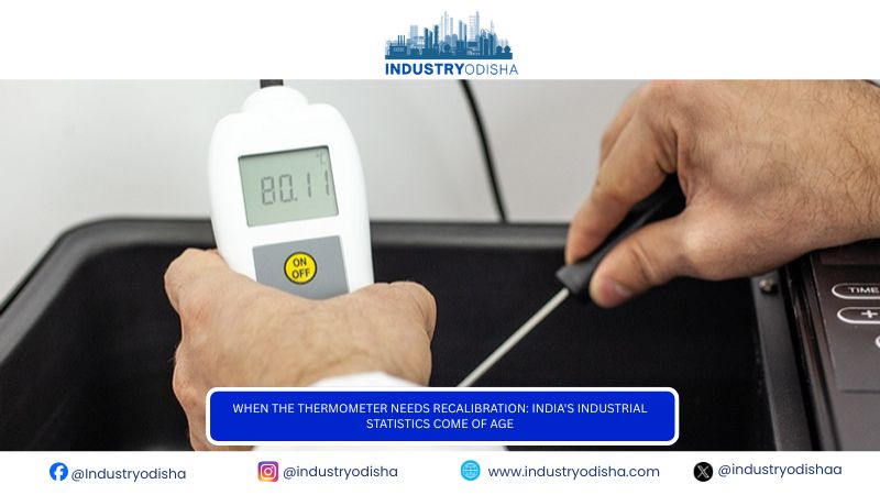 When the Thermometer Needs Recalibration: India’s Industrial Statistics Come of Age When the Thermometer Needs Recalibration: India's Industrial Statistics Come of Age