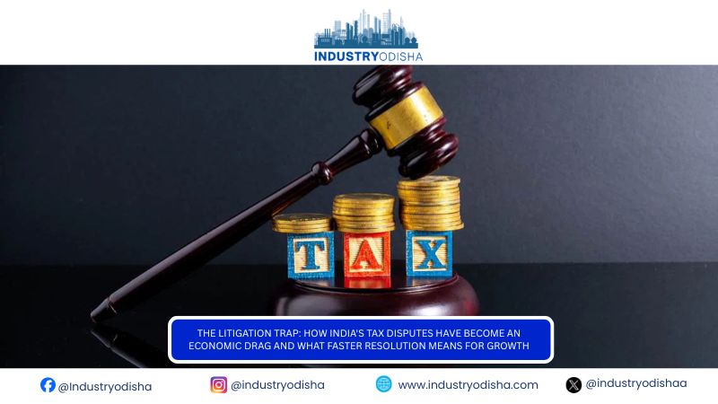 The Litigation Trap: How India’s Tax Disputes Have Become an Economic Drag and What Faster Resolution Means for Growth The Litigation Trap: How India's Tax Disputes Have Become an Economic Drag and What Faster Resolution Means for Growth