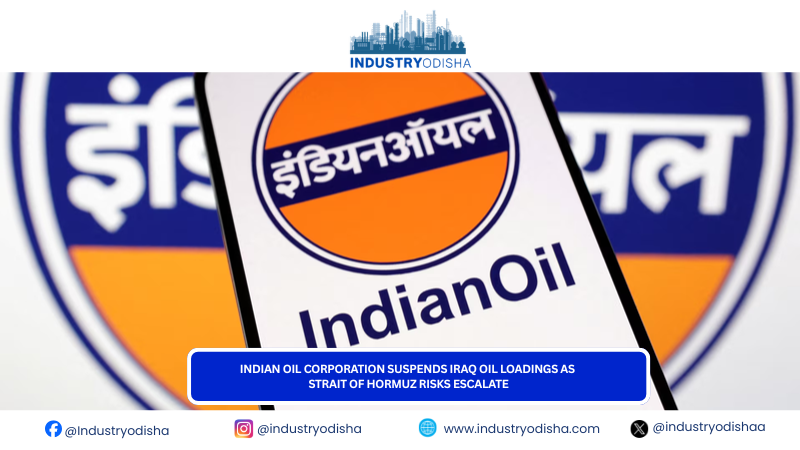 Indian Oil Corporation suspends Iraq oil loadings as Strait of Hormuz risks escalate indian oil suspends