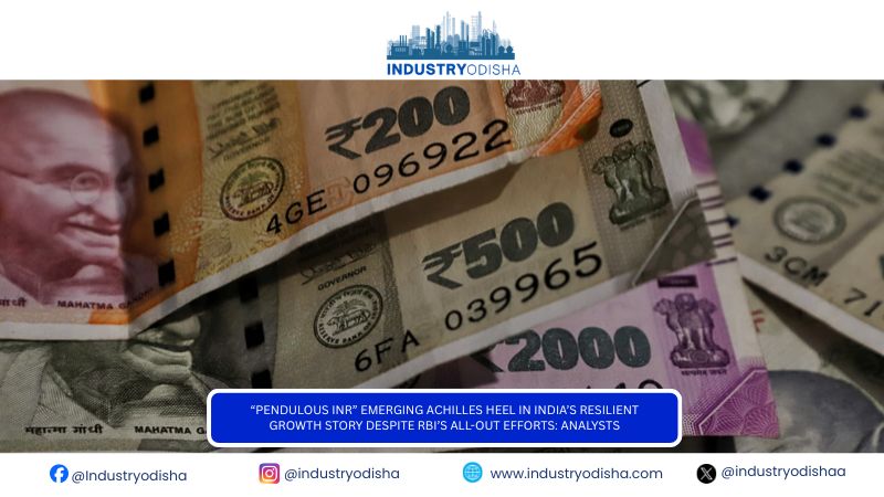 “Pendulous INR” Emerging Achilles Heel In India’s Resilient Growth Story Despite RBI’s All-Out Efforts: Analysts “Pendulous INR” Emerging Achilles Heel In India’s Resilient Growth Story Despite RBI’s All-Out Efforts: Analysts