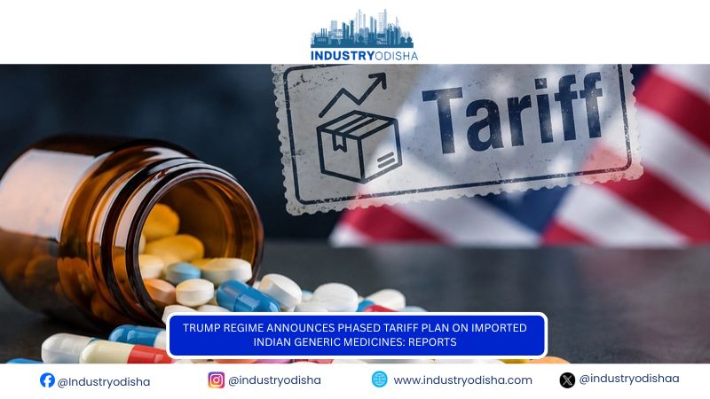 Trump Regime Announces Phased Tariff Plan On Imported Indian Generic Medicines: Reports Trump Regime Announces Phased Tariff Plan On Imported Indian Generic Medicines: Reports