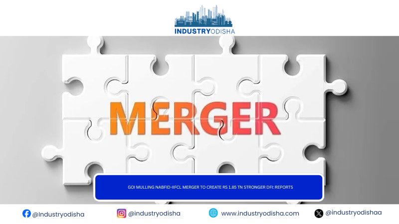 GoI Mulling NaBFID-IIFCL Merger To Create Rs 1.85 Tn Stronger DFI: Reports GoI Mulling NaBFID-IIFCL Merger To Create Rs 1.85 Tn Stronger DFI: Reports