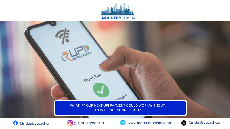 What if your next UPI payment could work without an internet connection? upi without internet