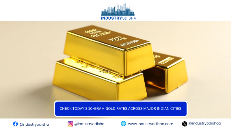 Check today’s 10-gram gold rates across major Indian cities gold rates