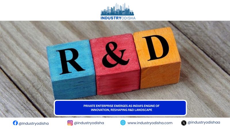 Private Enterprise Emerges as India’s Engine of Innovation, Reshaping R&D Landscape