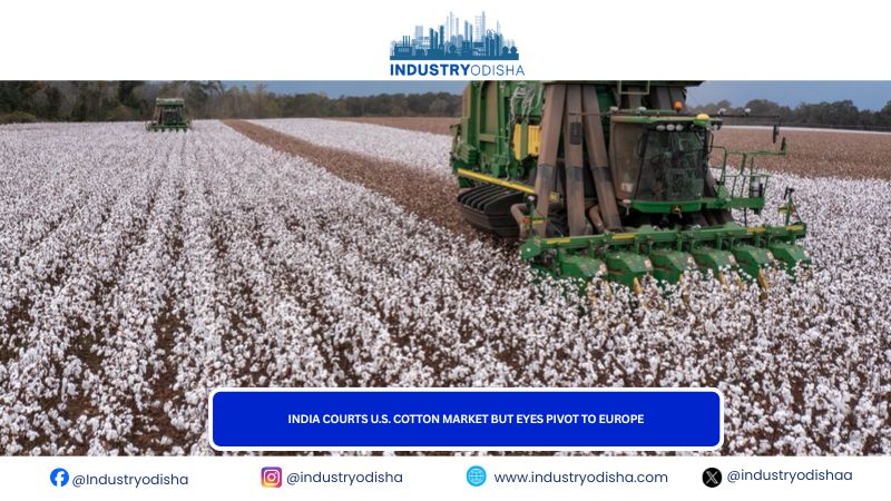 India Courts U.S. Cotton Market But Eyes Pivot to Europe