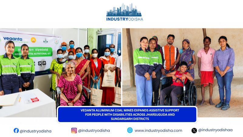 Vedanta Aluminium Coal Mines Expands Assistive Support for People with Disabilities Across Jharsuguda and Sundargarh Districts vedanta aluminium
