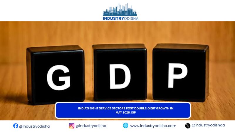 India’s Eight Service Sectors Post Double-Digit Growth In May 2026: ISP