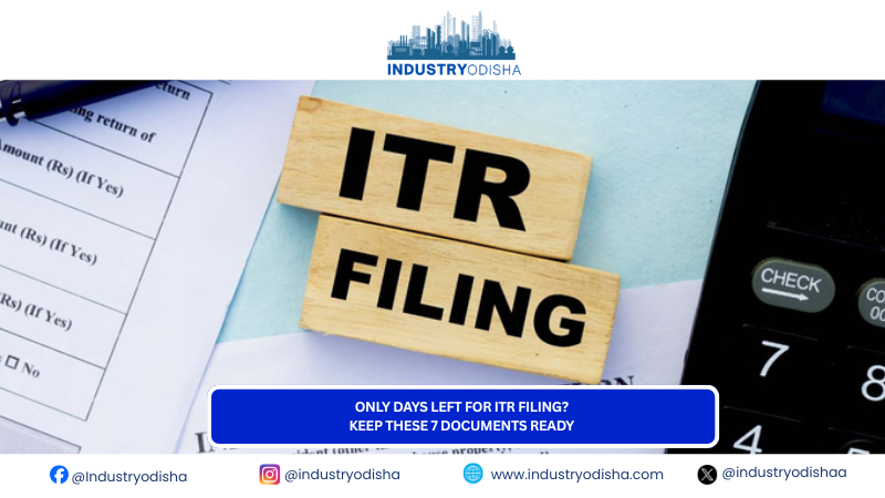 Only days left for ITR filing? Keep these 7 documents ready itr filing