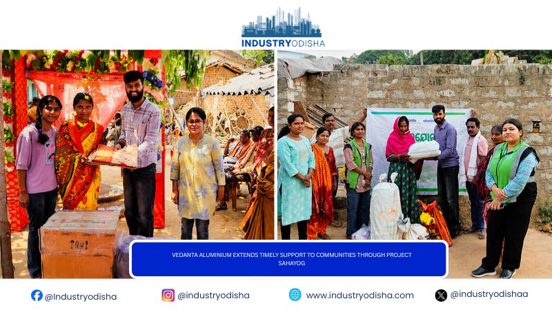 Vedanta Aluminium Extends Timely Support to Communities Through Project Sahayog Vedanta Aluminium Extends Timely Support to Communities Through Project Sahayog