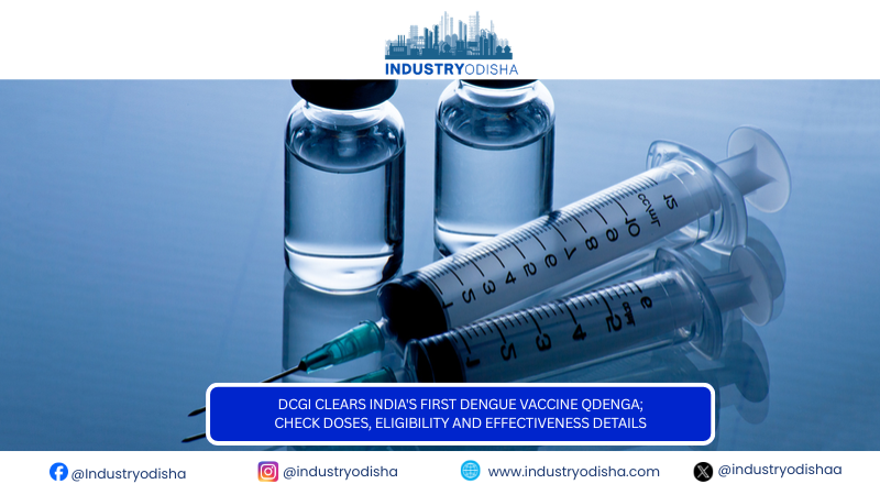 DCGI clears India’s first Dengue vaccine QDENGA; Check doses, eligibility and effectiveness details first dengue vaccine