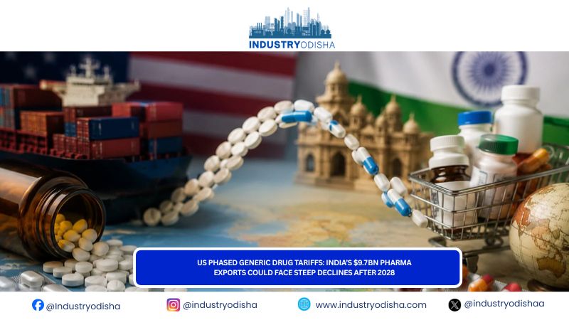 US Phased Generic Drug Tariffs: India’s $9.7 Bn Pharma Exports Could Face Steep Declines After 2028