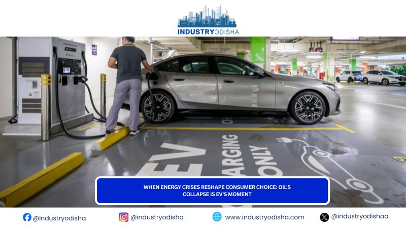 When Energy Crises Reshape Consumer Choice: Oil’s Collapse Is EV’s Moment