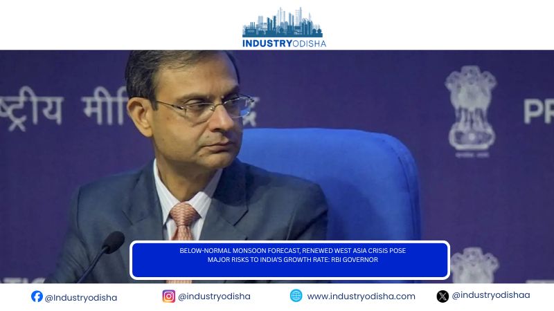 Below-Normal Monsoon Forecast, Renewed West Asia Crisis Pose Major Risks To India’s Growth Rate: RBI Governor Below-Normal Monsoon Forecast, Renewed West Asia Crisis Pose Major Risks To India’s Growth Rate: RBI Governor