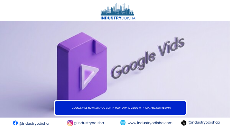 Google Vids now lets you star in your own AI video with Avatars, Gemini Omni google vids ai video