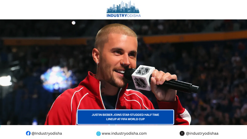Justin Bieber joins star-studded halftime lineup at FIFA World Cup justin bieber fifa