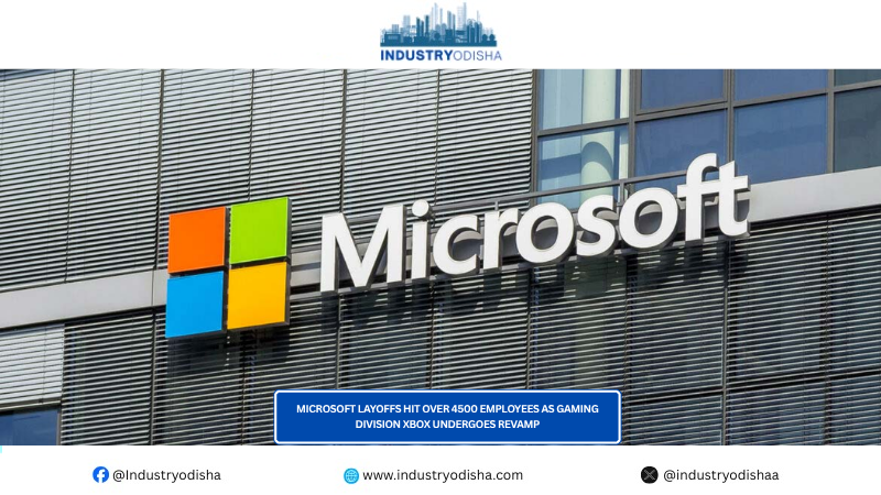 Microsoft layoffs hit over 4500 employees as gaming division Xbox undergoes revamp microsoft layoffs
