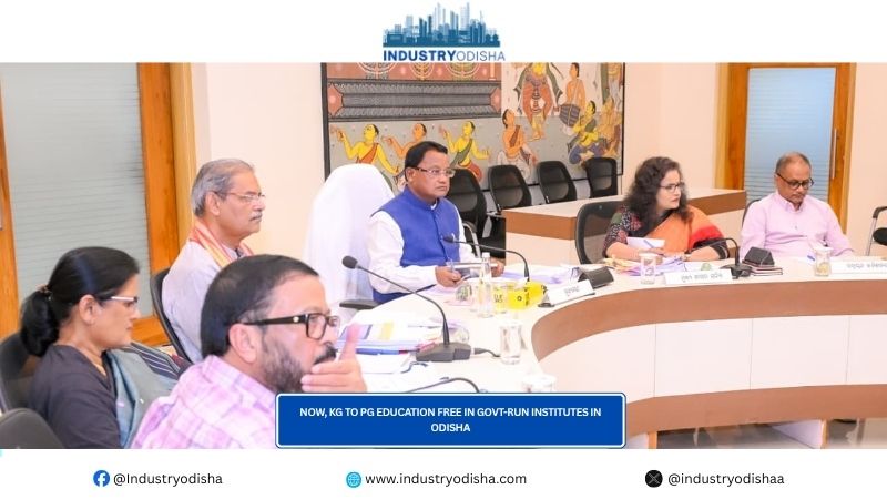 Now, KG to PG education free in govt-run institutes in Odisha Now, KG to PG education free in govt-run institutes in Odisha