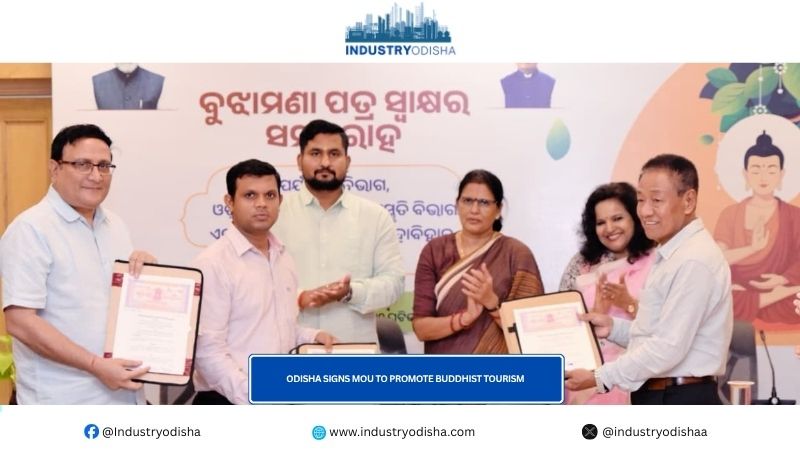 Odisha signs MoU to promote Buddhist tourism Odisha signs MoU to promote Buddhist tourism