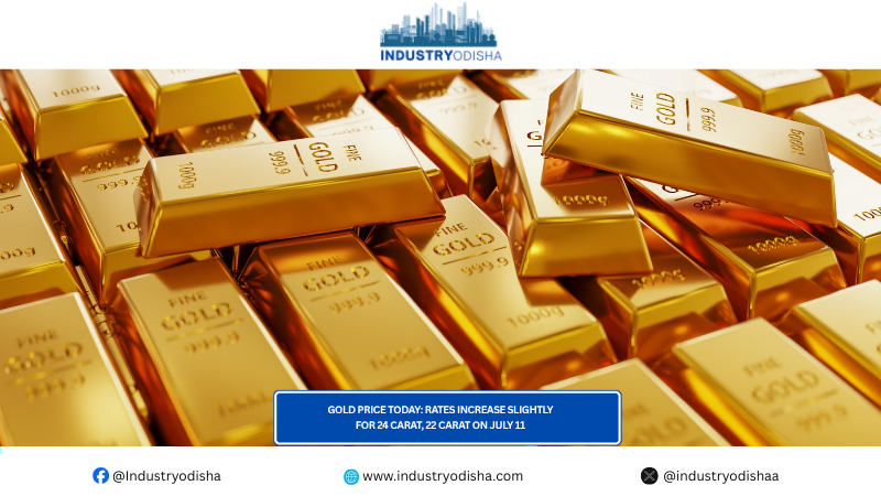 Gold price today: Rates increase slightly for 24 carat, 22 carat on July 11 gold price today
